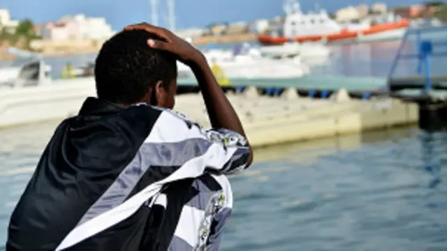 لامبيدوسا وجهة رئيسية للمهاجرين غير الشرعيين