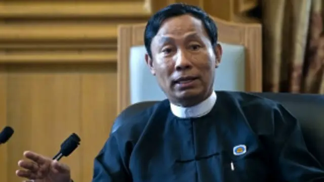 ပုသိမ်မြို့မှာ တိုင်းဒေသကြီး အစိုးရအဖွဲ့ဝင်တွေ လွှတ်တော် ကိုယ်စားလှယ်တွေ အရပ်ဘက်လူမှု အဖွဲ့တွေနဲ့ တွေ့စဉ်မှာ သူရဦးရွှေမန်း ပြောခဲ့