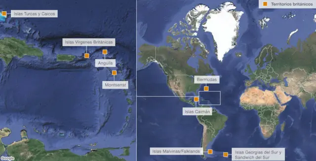 Territorios británicos en América