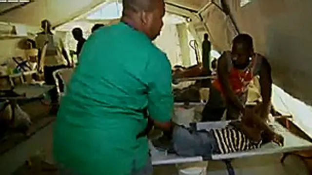 l'épidemie de 1990 a tué des milliers d'haitiens.