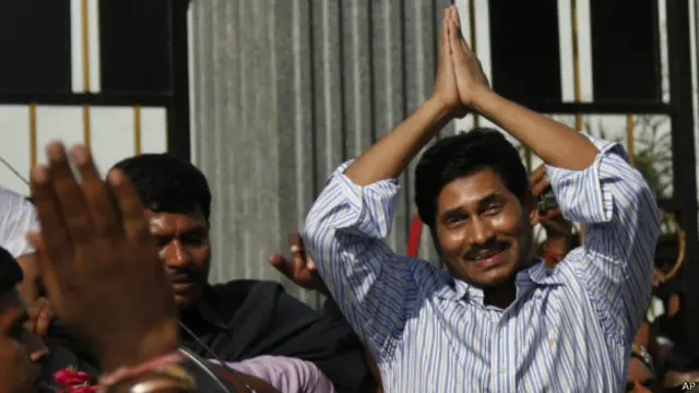 जगनमोहन रेड्डी