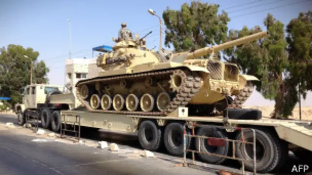 Hoa Kỳ nói lệnh tạm hoãn viện trợ cho quân đội Ai Cập sẽ không kéo dài vô thời hạn