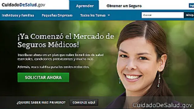 portal de CuidadoDeSalud.gov