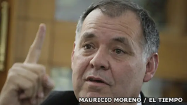 Procurador Alejandro Ordóñez. Foto: Cortesía El Tiempo.