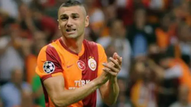 加拉塔塞雷的布拉克•伊爾馬茲