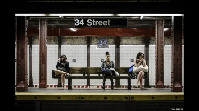 紐約地鐵