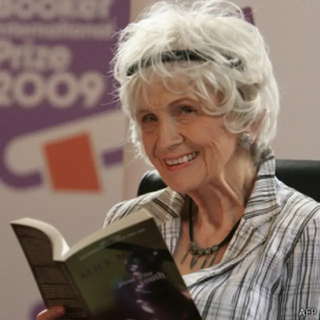 စာပေနိုဘယ်ဆုရှင် အသက် ၈၂ နှစ်အရွယ် အဲလစ်မွန်းရို