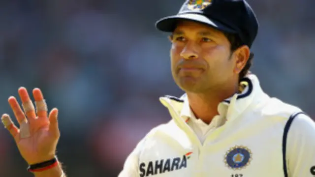 تندولکر نے یہ اعلان کر ہی دیا کہ وہ دو سو ٹیسٹ میچوں کے بعد ریٹائر ہوجائیں گے