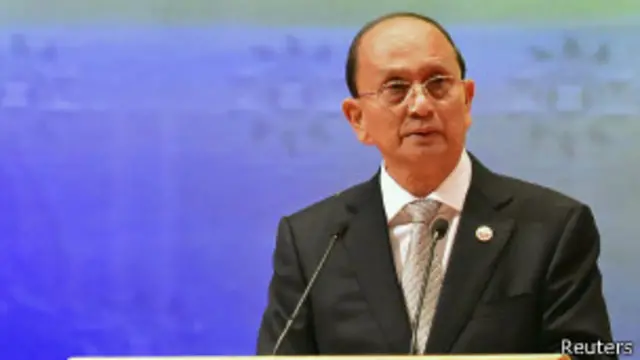 Thein Sein, presidente de Birmania