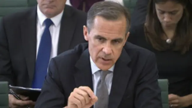 英英格蘭銀行行長馬克·卡尼