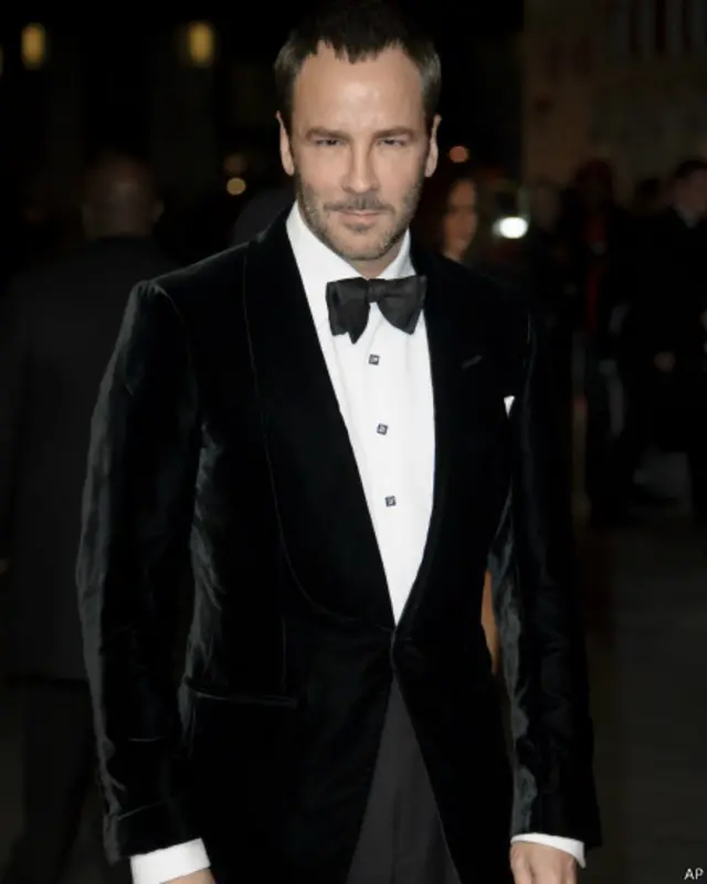 تام فورد، طراح مد و فیلمساز 