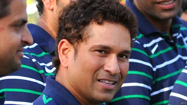 सचिन तेंदुलकर