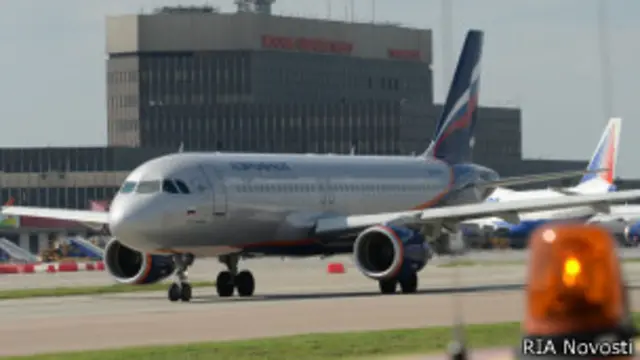 Самолет "Аэрофлота"