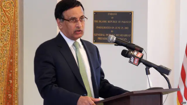 हुसैन हक्कानी