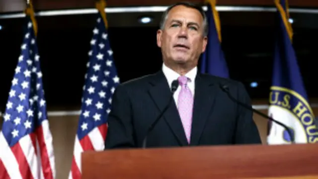 बोएनर का कहना है कि सरकार के बातचीत को लेकर तैयार होने पर आगे कदम बढ़ाया जा सकता है