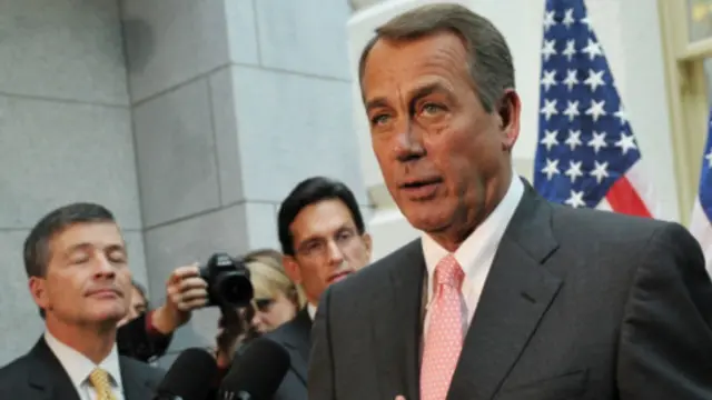 رئيس مجلس النواب جون بوينر