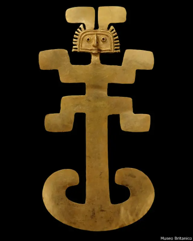 पूर्व हिस्पैनिक (लातीन अमरीकी) सभ्यताओं में इस्तेमाल किया जाने वाला अधिकांश सोना शुद्ध नहीं होता था बल्कि ये चांदी और तांबे का मिश्र रूप होता था. ऑक्सीडेशन तकनीक की वजह से ऐसा लगता है कि ये कीमती धातु है.