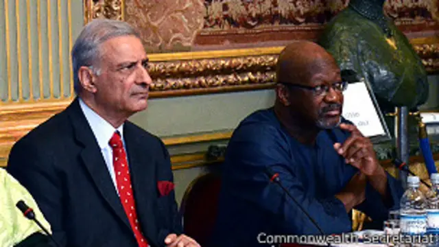 Commonwealth Sec Gen