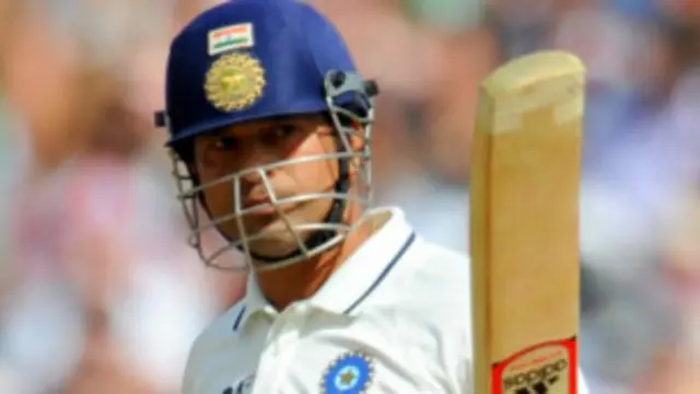 सचिन तेंदुलकर