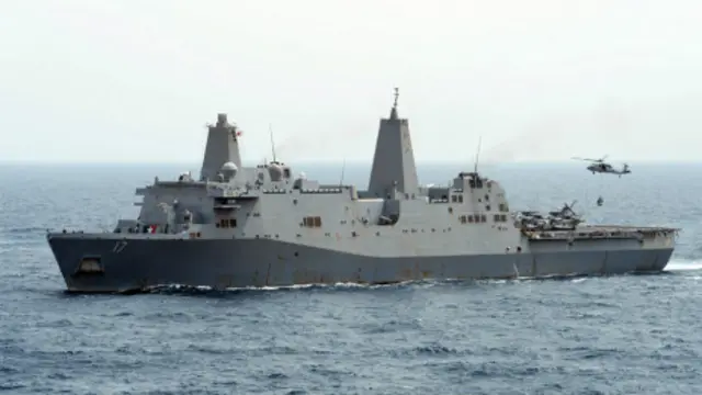 USS San Antonio