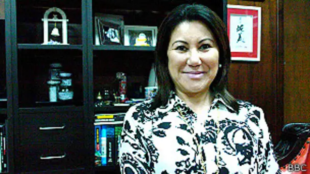 Delegada Elisabete Sato, diretora do DHPP