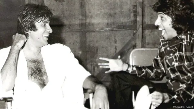 ڈان کے ہدایت کار چندرا باروٹ کے ساتھ