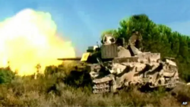 सीरिया में अंतरराष्ट्रीय संस्था की निगरानी में रासायनिक हथियार ख़त्म किए जा रहे हैं