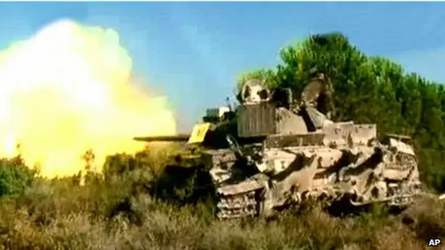 شهر لاذقیه در ماه اوت صحنه درگیری‌های شدیدی بود