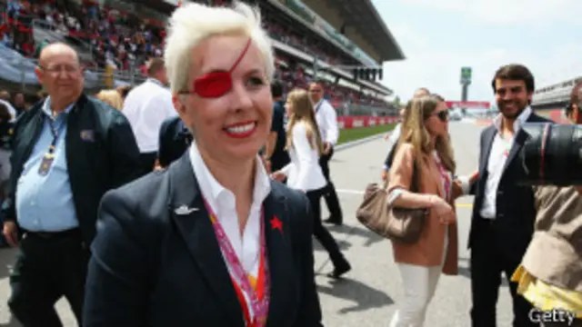 Гонщица Мария де Вильота