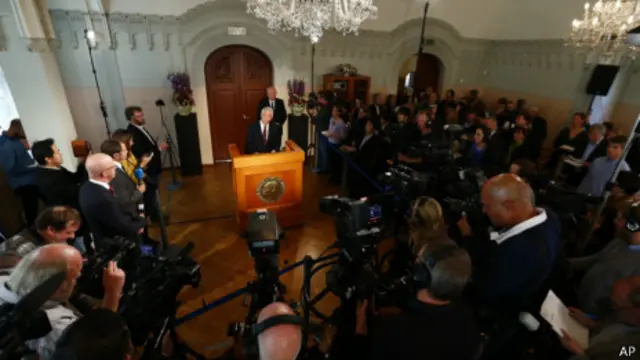 诺贝尔和平奖揭晓