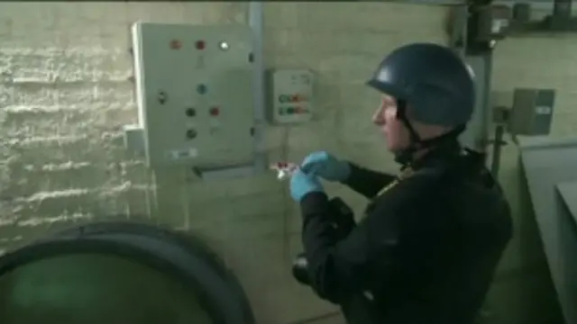 Un experto en armas químicas