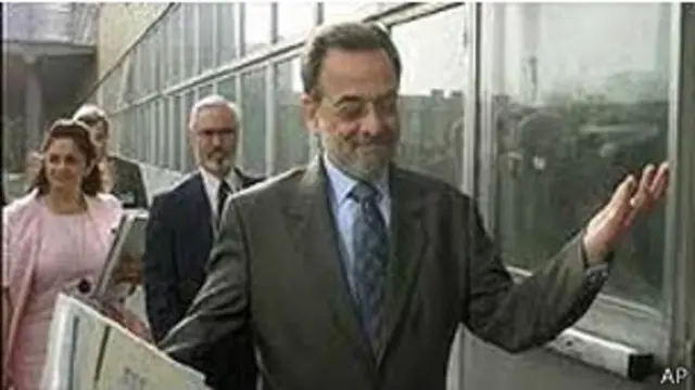 José Maurício Bustani, em foto de 2002