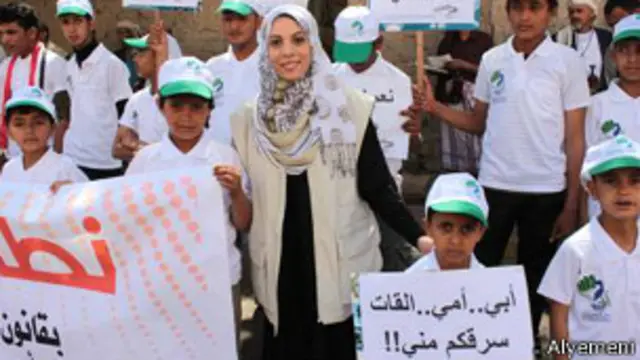 الناشطة اليمنية هند الارياني