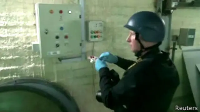 Destruccion de armas químicas en Siria