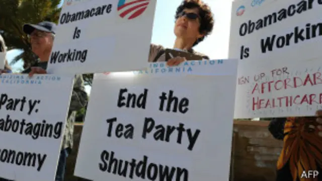 Protesta contra el Tea Party