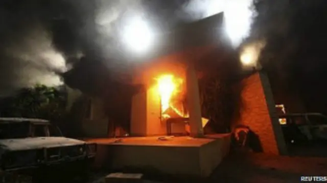 حمله به سفارت آمریکا در اعتراض به نمایش اینترنتی فیلمی بود که در آمریکا ساخته شده بود