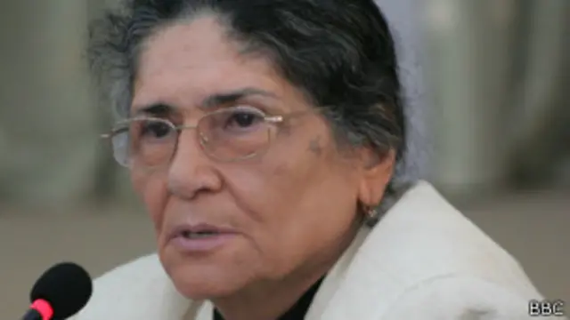 Ойнихол Бобоназарова, оппозиционер из Таджикистана