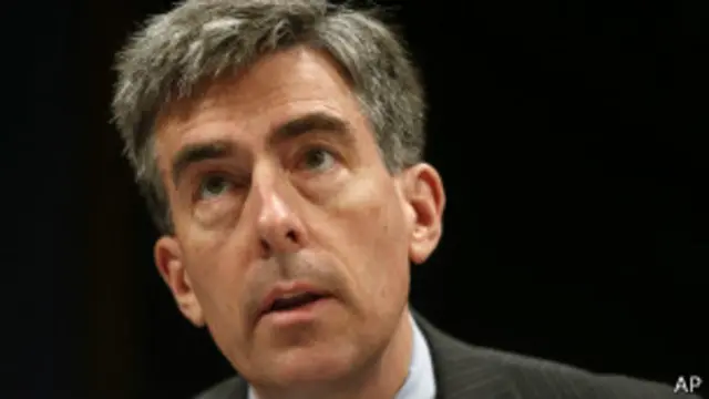 Chris Inglis, vice-diretor da NSA