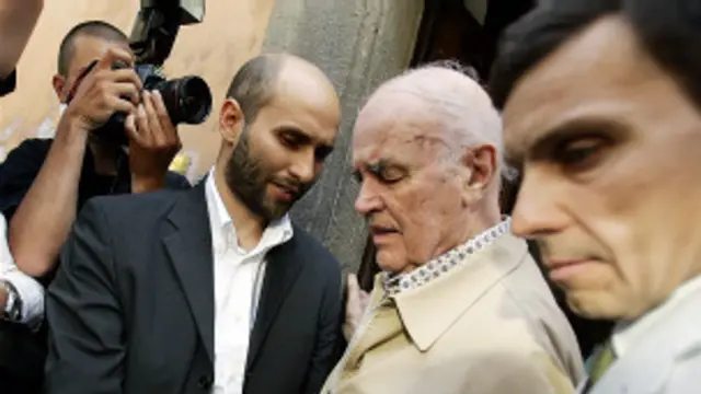 नाज़ी युद्ध अपराधी एरिक प्रिबक