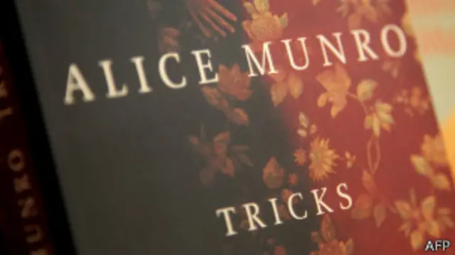 Salah satu karya Alice Munro, AFP