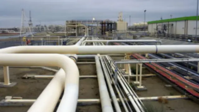 Jaringan pipa minyak