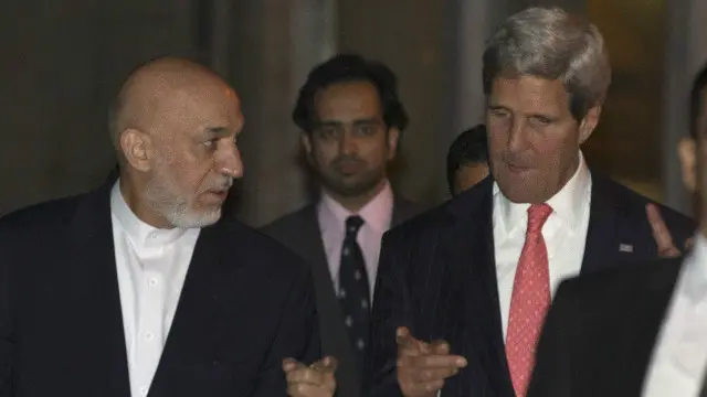 کیری اور کرزئی کے درمیان ملاقات میں لطیف محسود کا معاملہ بھی زیر بحث رہا