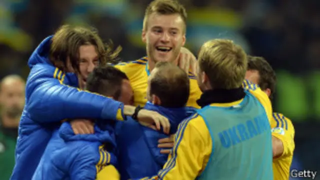 футбол, Украина-Польша