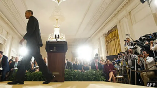 کمیته حمایت از روزنامهنگاران میگوید که محدودیتهای دولت باراک اوباما برای رسانهها، 'از زمان نیکسون بیسابقه بوده است'