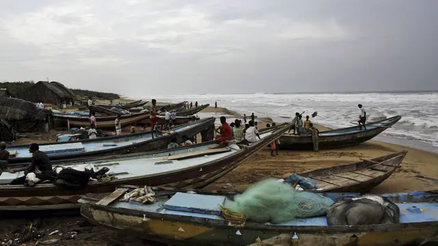 समुद्री तूफान पायलिन