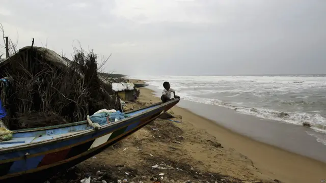 समुद्री तूफान पायलिन