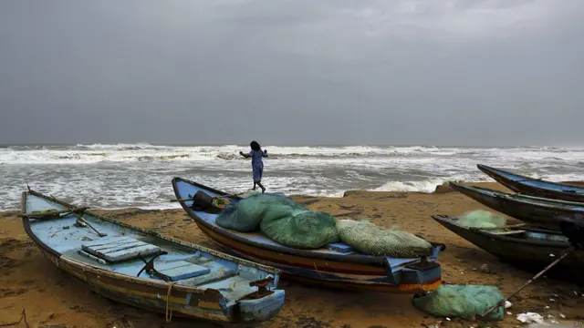 समुद्री तूफान पायलिन