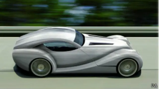 Британский концепт-кар Morgan с водородным двигателем