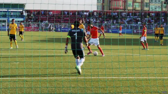 لیگ برتر فوتبال افغانستان تازه دوساله شده است