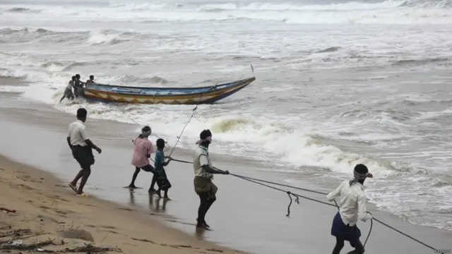 समुद्री तूफान पायलिन